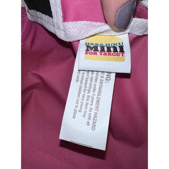 HARAJUKU Vinyl Mini Backpack Bookbag Schoolgirl 3D Gwen - Picture 8 of 9